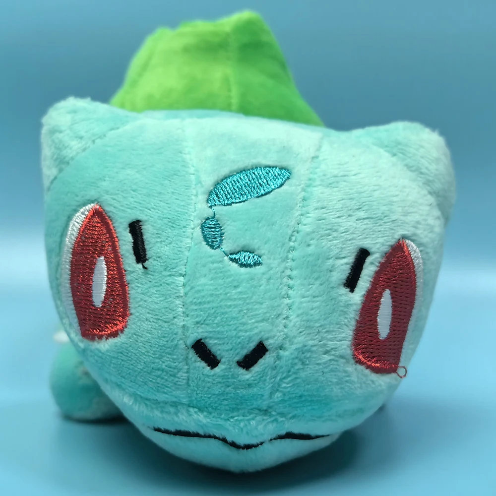 Pokemon LEGENDS Z-A Bulbasaur Kikker 5 inch knuffel, Scarlet Violet Teddy Doll, Nintendo Sword en Shield knuffeldier