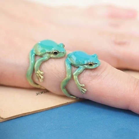 украшения в виде лягушек отзывы - №4