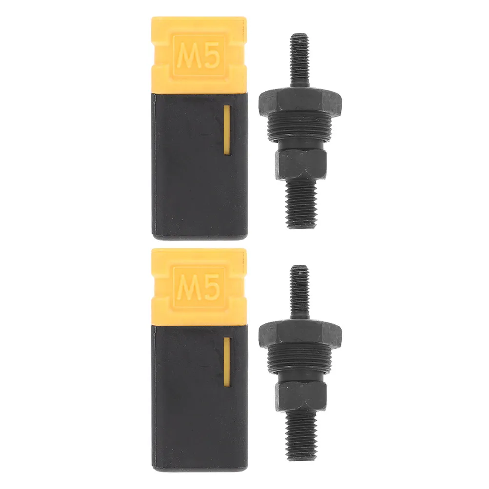 

2pcs Rivet Nut Tool Head Aluminum Alloy Manual For Automotive Tools Equipment Hand Riveter Replacement Parts Blind Rivnuts Rivet