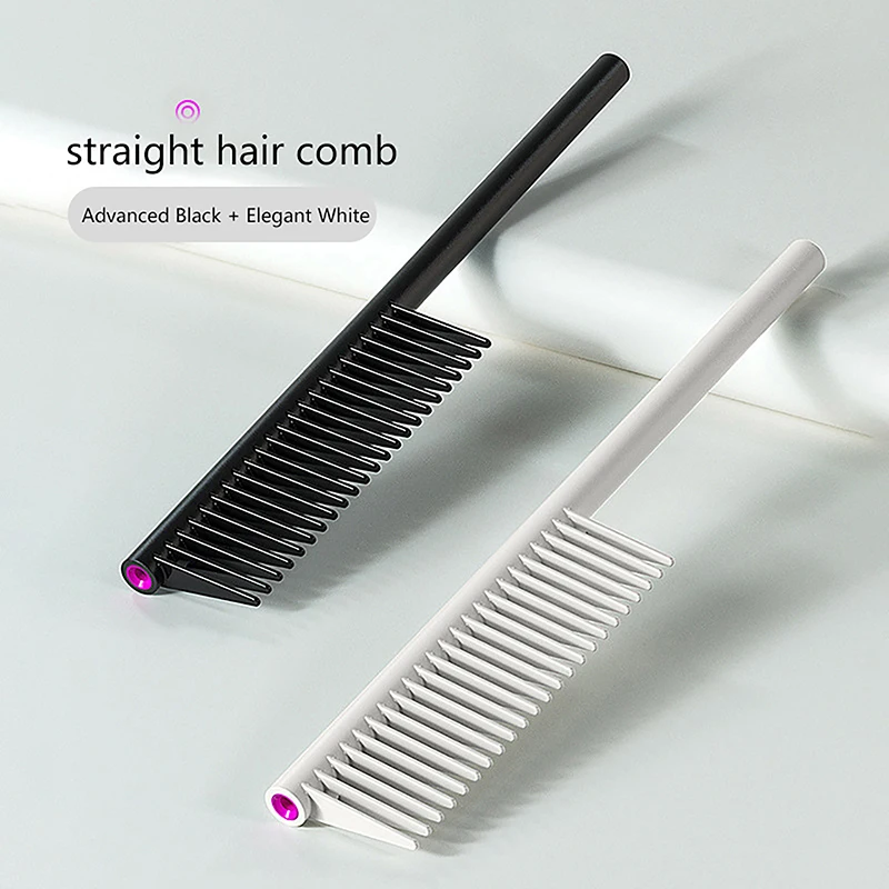 Styling Comb, Hairdressing Comb, Large Toothed Comb, Wide Toothed Comb, Curly Hair Comb No Knots Flat Comb