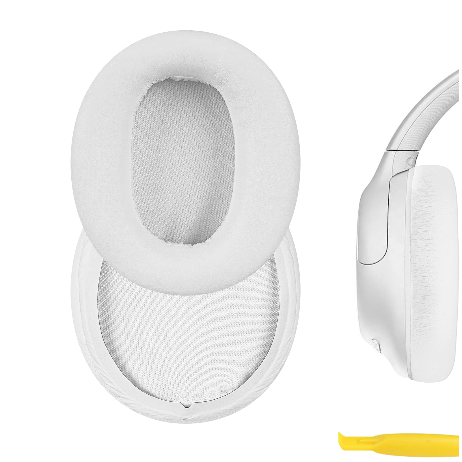 

Сменные амбушюры Geekria QuickFit для наушников Sony WH-CH700N/CH710N/CH720N, амбушюры, запасные части (белые)