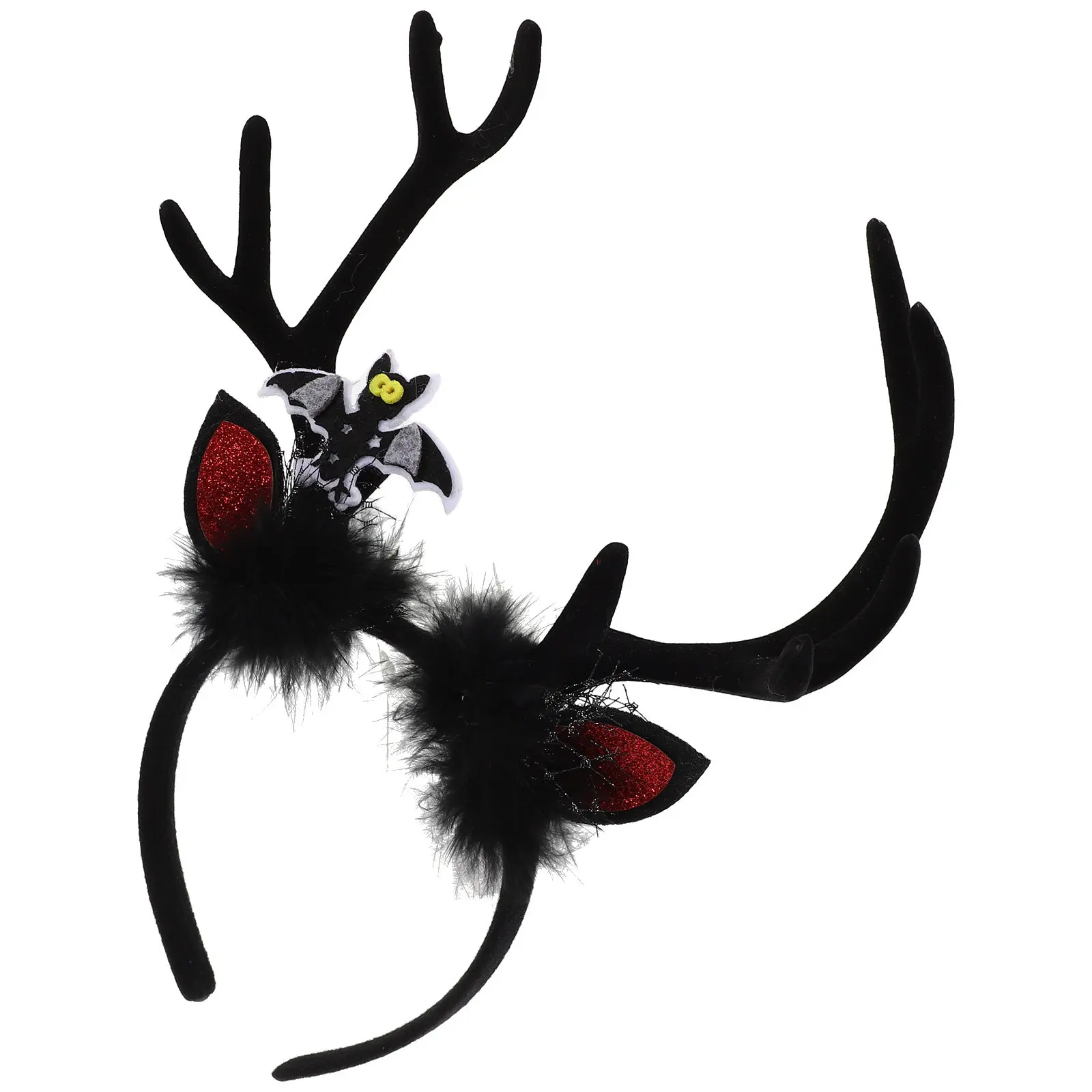 

Festival Decor Headband Bat Spider Design Halloween Party Cosplay Costume Accessory For Women Spider Hair Hoop Devil
