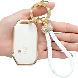 5 Buttons TPU Car Key Case Cover Shell Fob for KIA Sportage R GT Stinger Sorento Ceed Cerato Forte Niro Soul Telluride Keyless