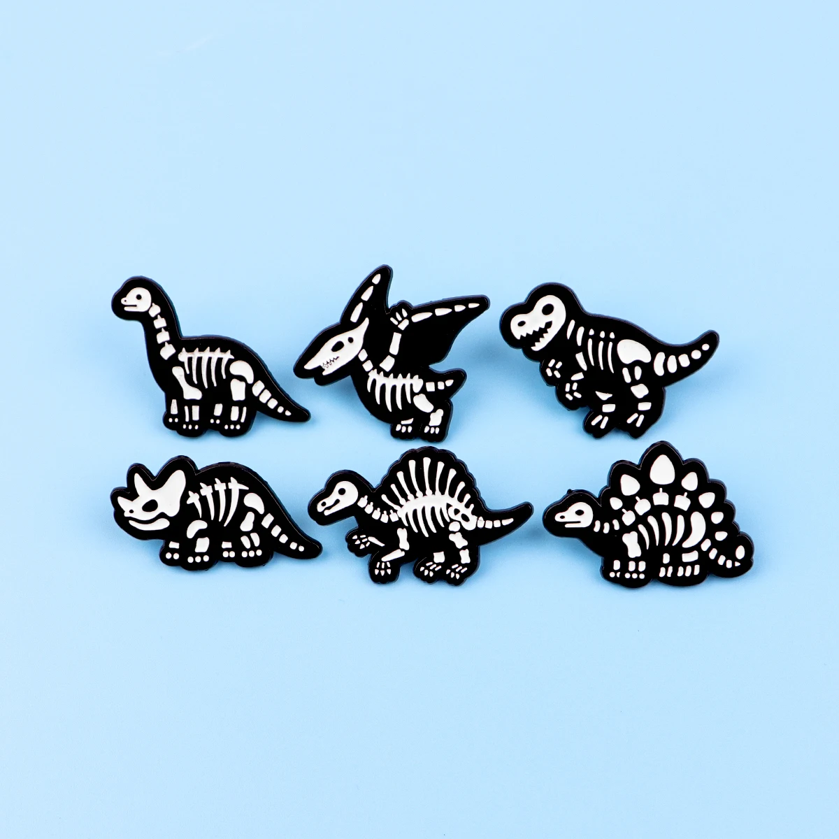 Dinosaur Enamel Pin Cartoon Dragon Brooch For Coat Women's Brooches Fashion Lapel Badges Jewelry Decoration Toys Kids Gift