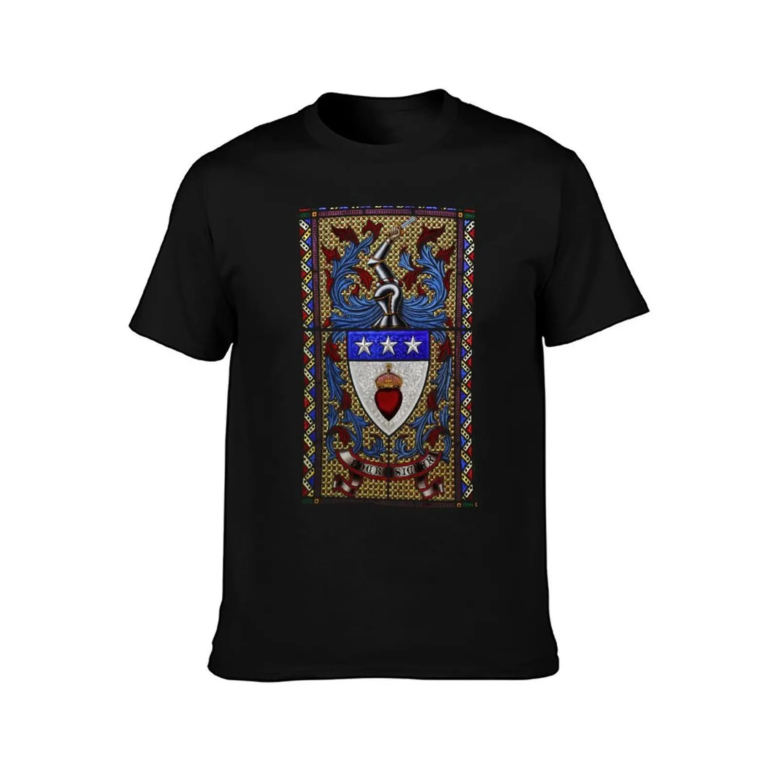 The Braveheart of Douglas T-Shirt, Summer Casual Cotton Tee, Oversized Streetwear Tops, Vintage Graphic Print, Unisex Men Women