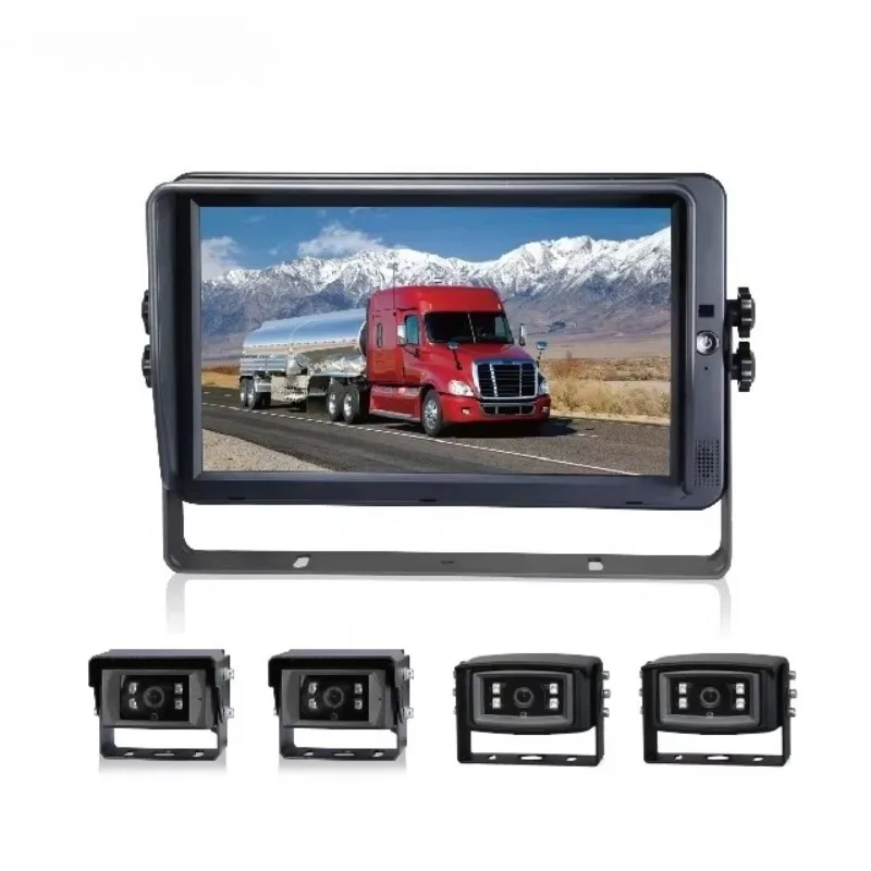 10.1 Inch hd Car System With Touch-screen and Multiple Video Formats Available