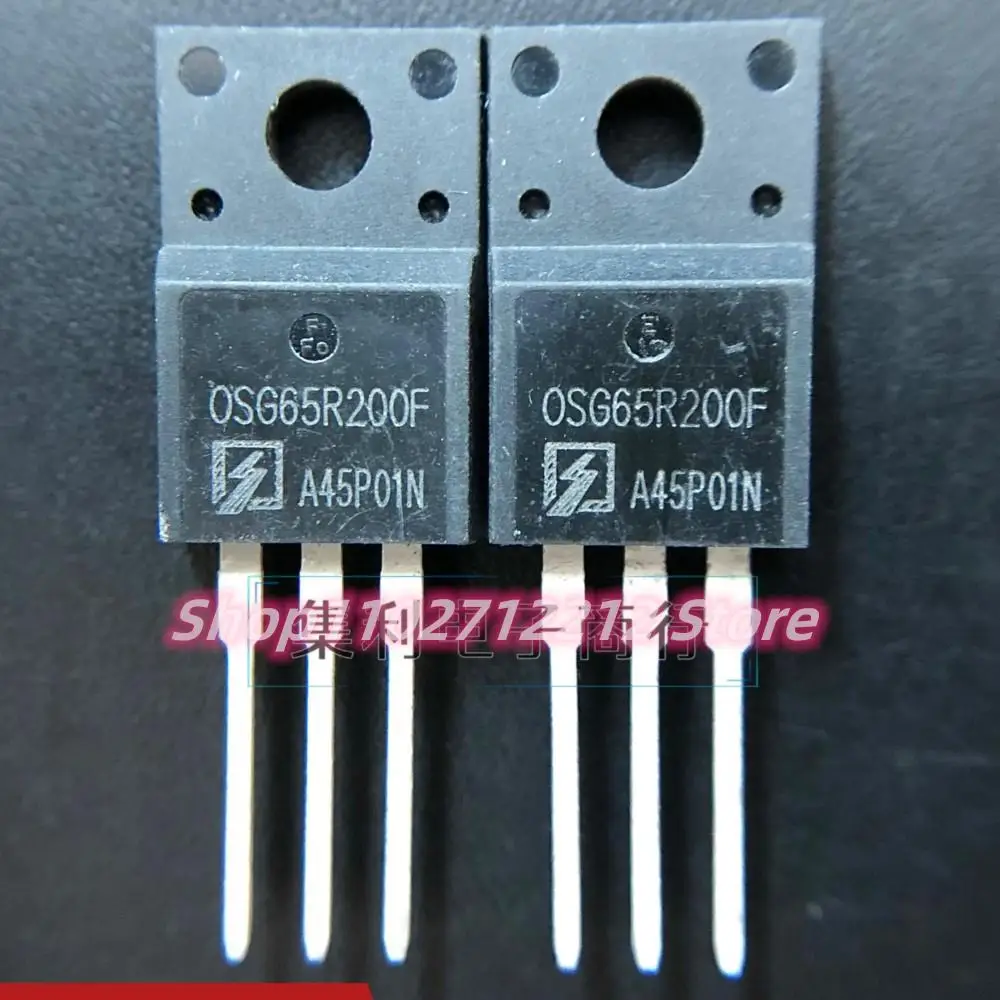 5PCS-10PCS  OSG65R200F  MOS TO-220F 650V  Imported NEW Original  Best Quality