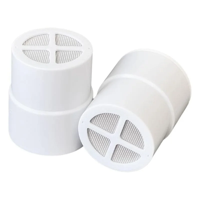 

A66Z Replacement Filter Set(2Pcs) For JOLIE Shower Filter Head- For Hard Water, Heavy Metals, Chlorine& Harmful Substances