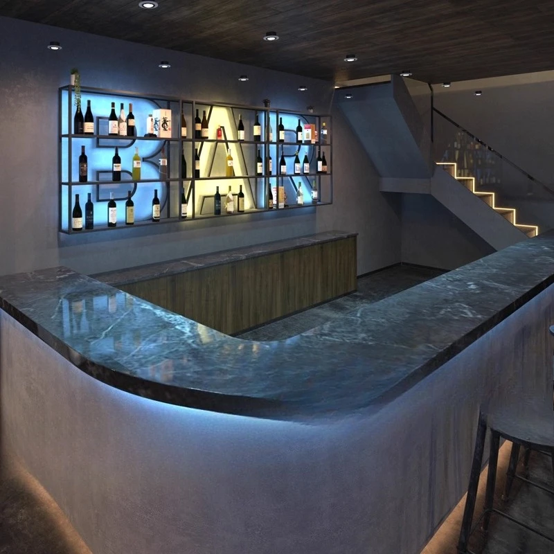 

Wall Storage Bar Cabinet Wine Rack Modern Bartender Drinks Shelf Bar Cabinet Wine Rack Display Vitrina Drinking Bar Furniture