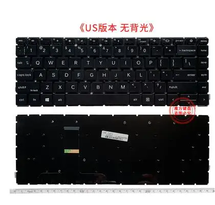 

US Non-Backlit Keyboard For HP ProBook 440 G8 445 G8 445R G8 HSN-Q27C HSN-Q31C