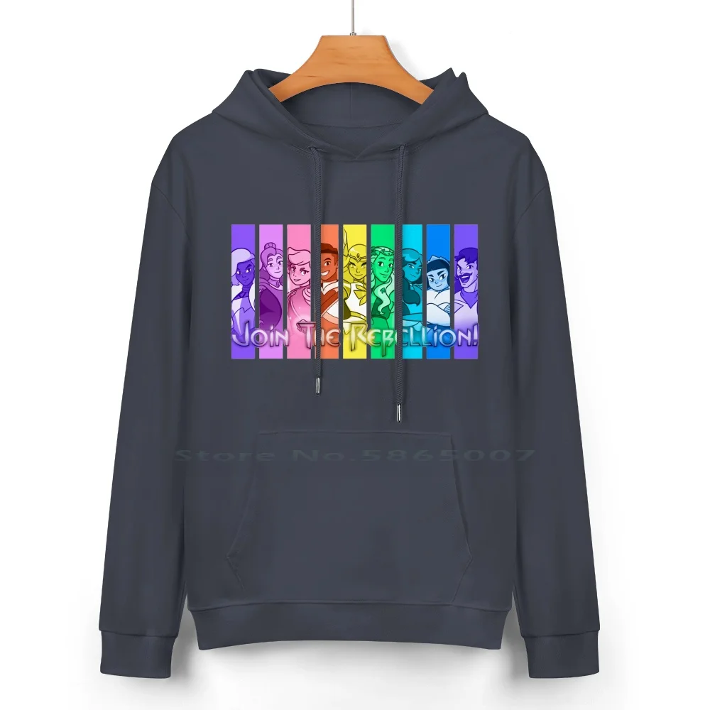 The Princess Alliance Cotton Hoodie Sweater 24 Colors Shera She Ra And The Princesses Of Power Spop Scorpia Entrapta Glimmer