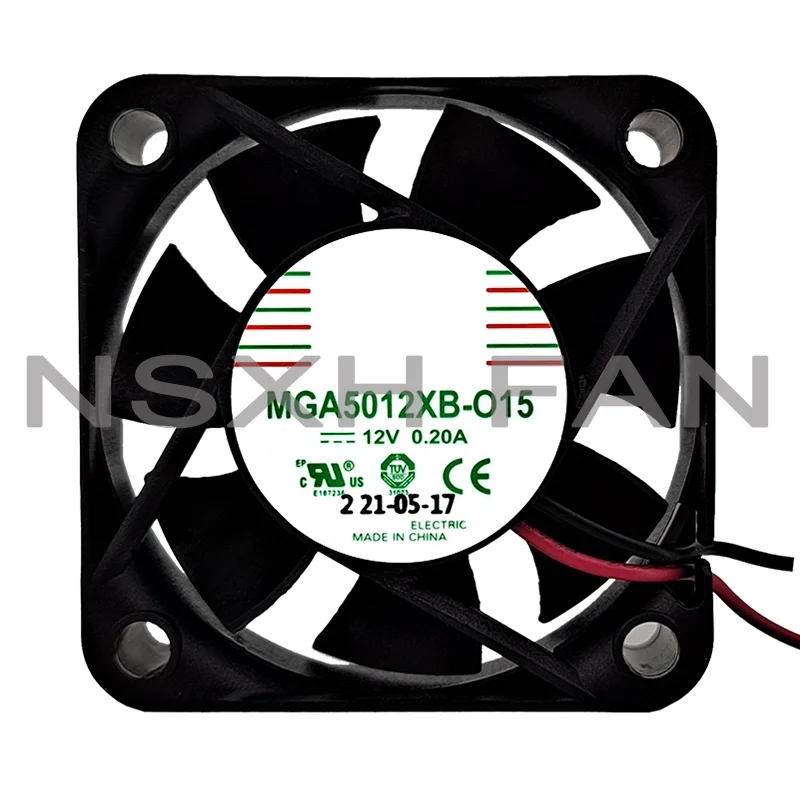 MGA5012XB-O15 DC12V 0.2A 5015 7000rpm совершенно новый вентилятор