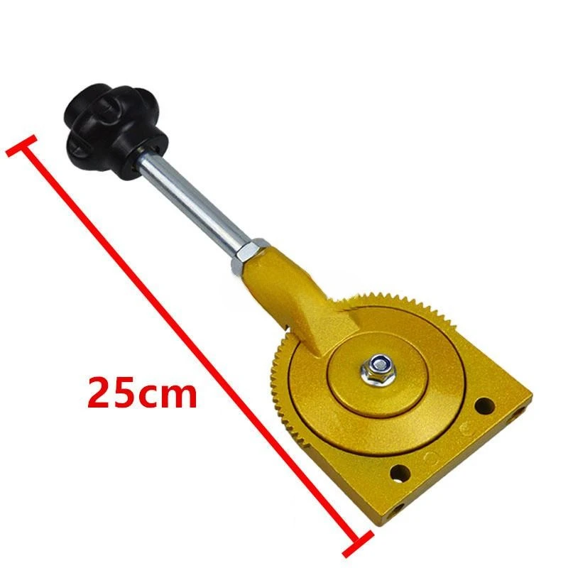 XOJOX Excavator Parts For  Komatsu Hitachi Kobelco Doosan Hook Machine Throttle Line Modification Handle Hand Pull Flame Line