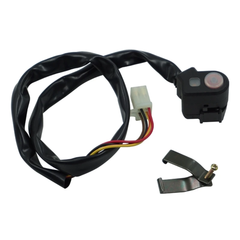 Universal On Off Button Stop Handlebar For Motorcycle Motorbike