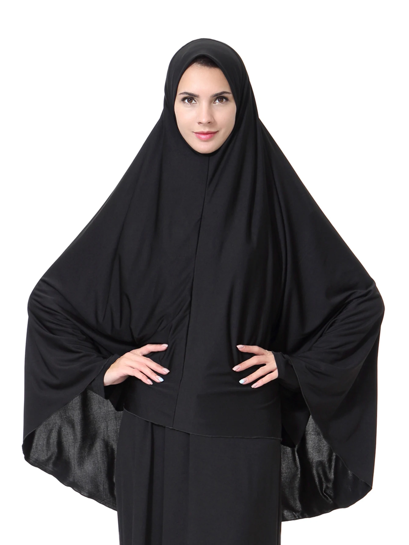 Laven-Hijab de cânhamo para mulheres, xale muçulmano, lenço monocromático, lenço muçulmano, novo, 130x95cm