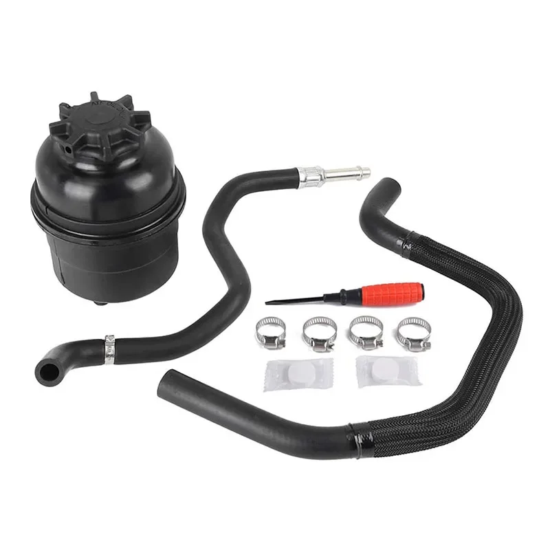 Power Steering Reservoir and Hose Kits for E39 520i 525i 528i 530i Replacement 32411097164 32411093130