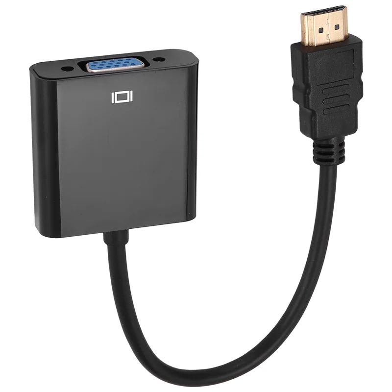 

ABJA- To VGA Male To VGA RGB Female Video Converter Adapter Male To Female Cable 1080P For PC Male-Female Adapter Conve