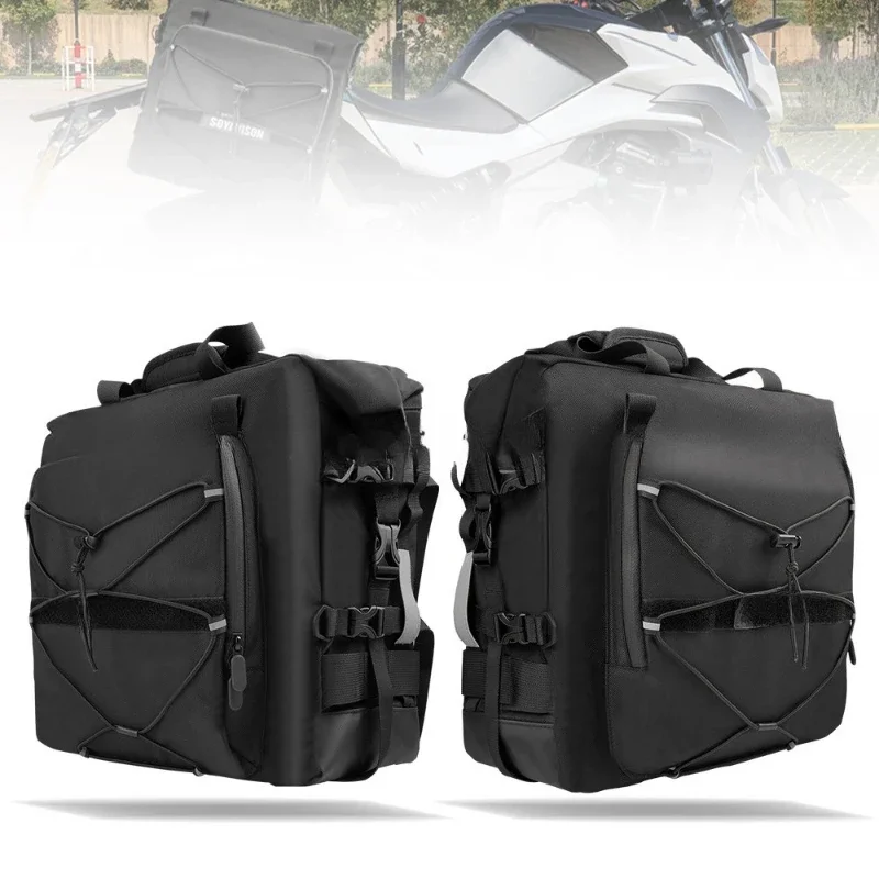 

20L motorcycle bag motor saddle bag side universal motorcycle waterproof