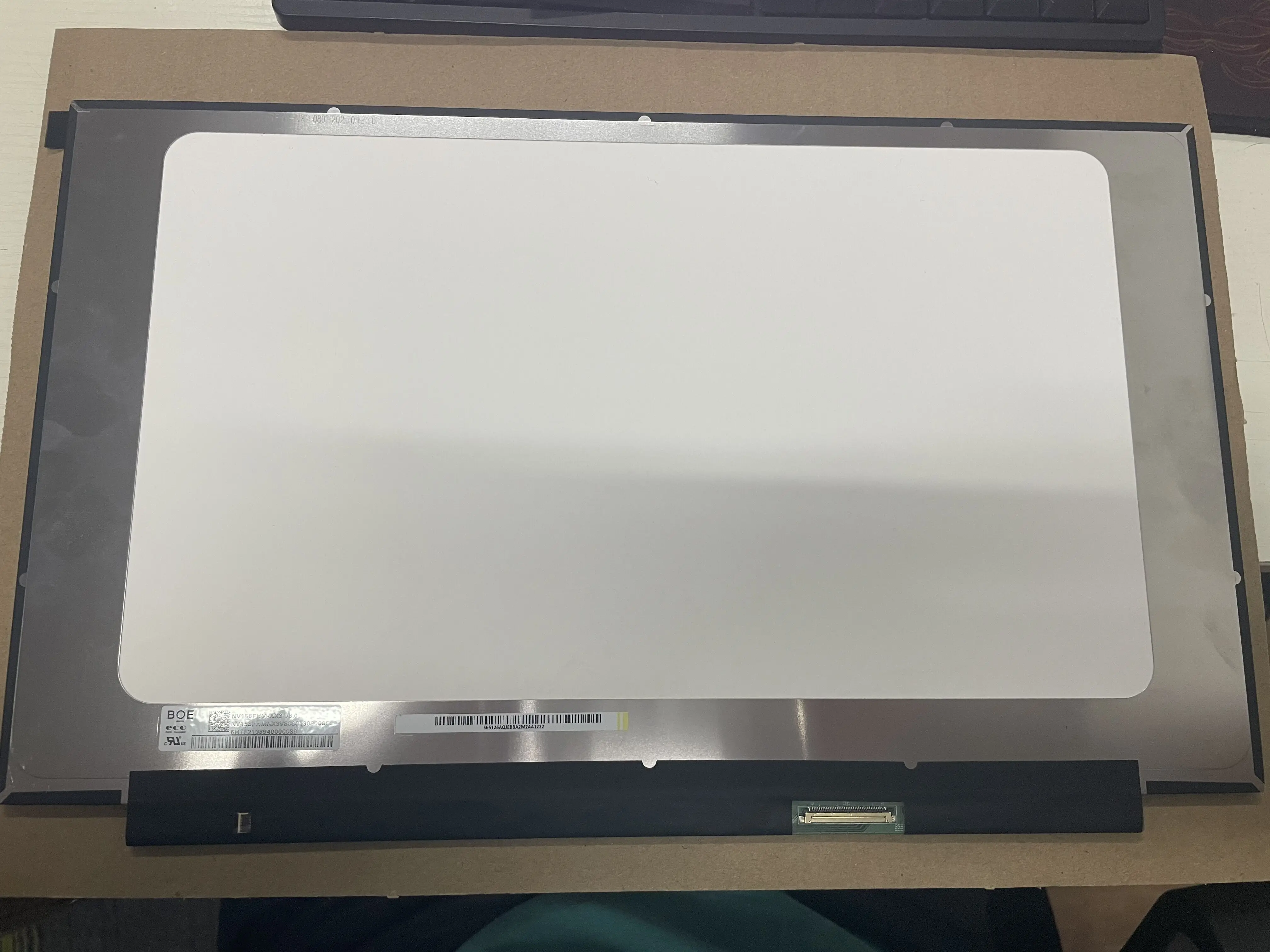 15.6 "144HZ LED LM156LF2F01 LM156LF2F N156HRA-EA1 NV156FHM-NX3 NV156FHM-NX4 B156HAN08.4 40 Pinos 144HZ Tela IPS FHD 1920X1080