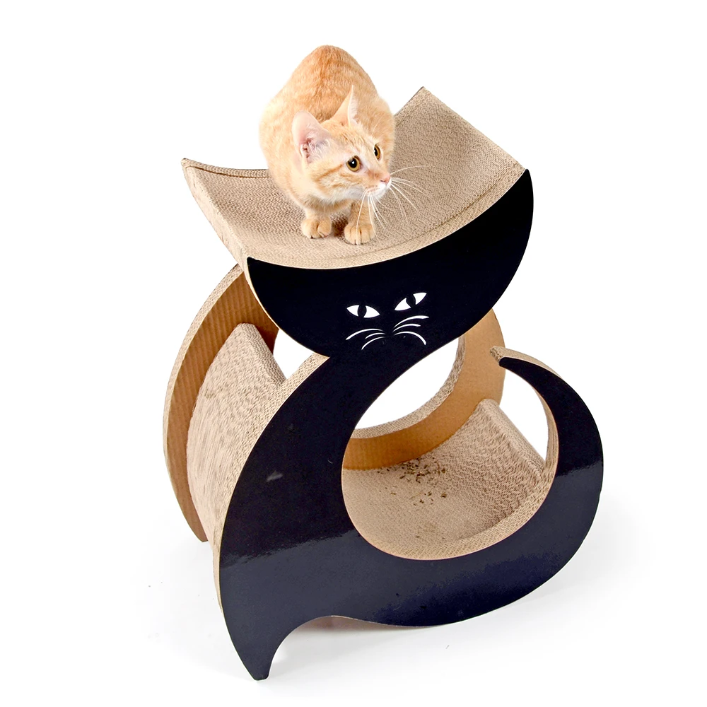 

OEM ODM Wholesale K010 Cat Scratching Board Cat Scratcher House Lounge Bed
