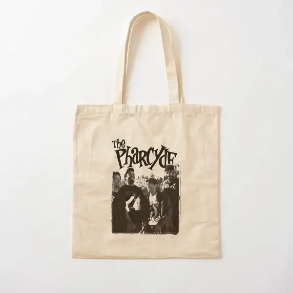 

Хлопковая холщовая сумка Pharcyde, сумка через плечо, сумка для покупок, продуктовая дорожная сумка, ткань с принтом, модная складная многоразовая сумка унисекс