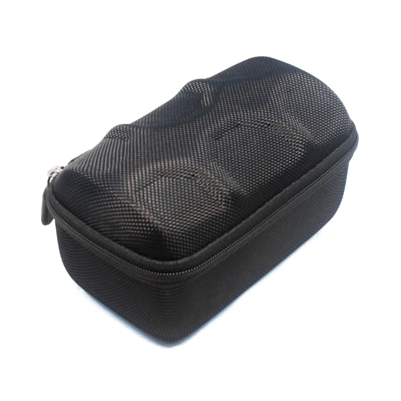 Portable EVA Watch Storage for Case 2 Slots Watch Travel Box with and Soft Felted Interior for Holding Watch