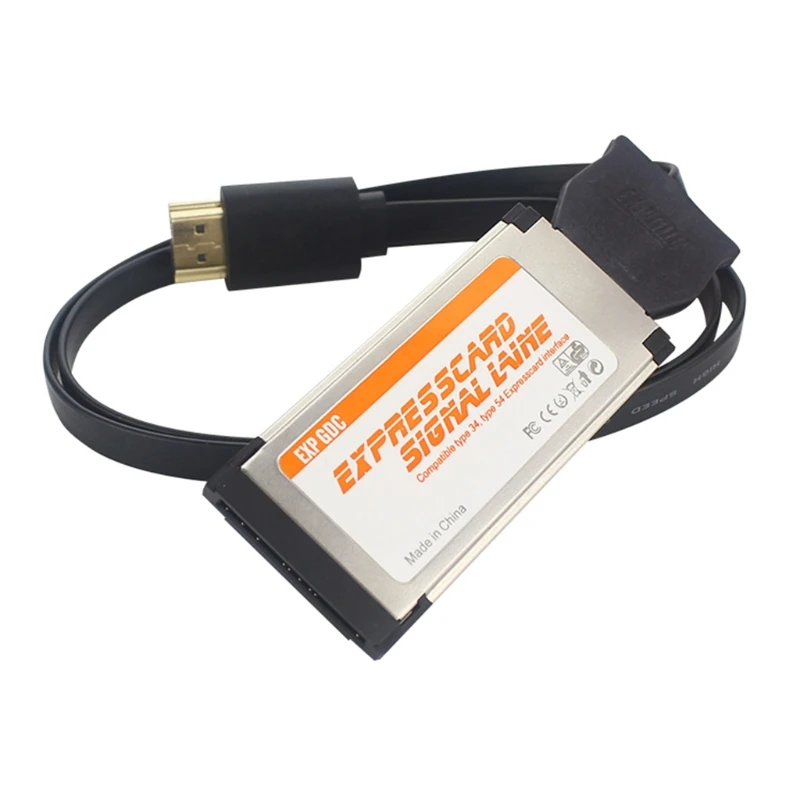 

Expresscard к внешней дискретной видеокарте