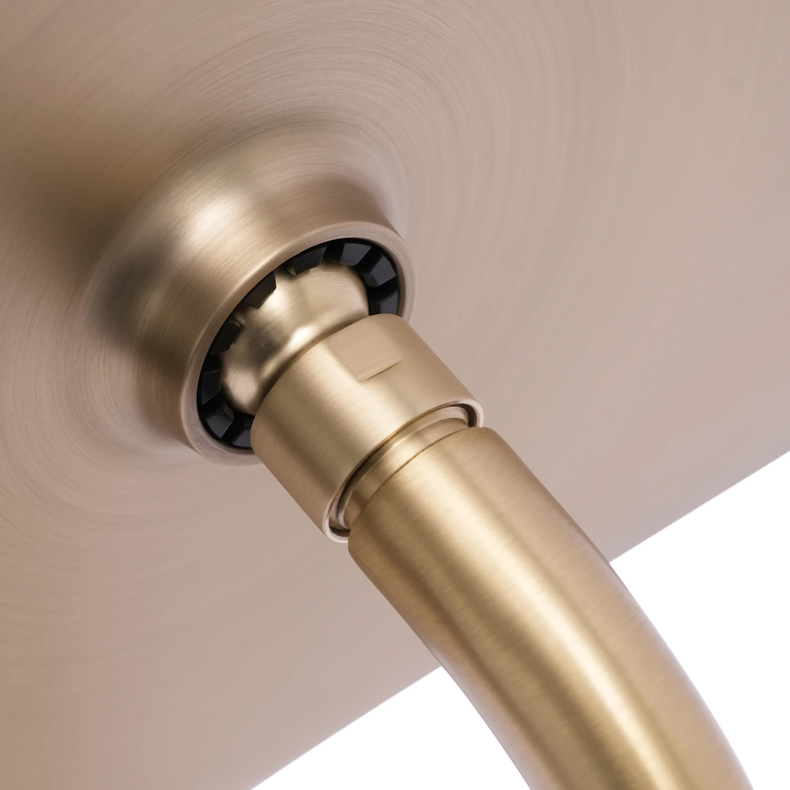 Thermostatisches Duschset, mit Kopfbrause und Handbrause, wandmontiertes, verstellbares Duschset für Hotels und Privathaushalte, G1/2-Anschluss – Detail 17