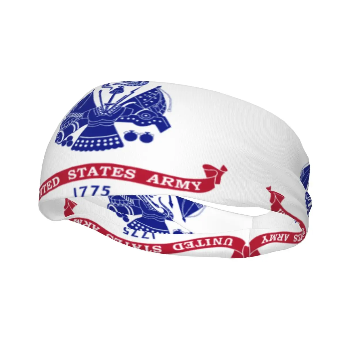 Flagge der Armee der Vereinigten Staaten, elastisches Haarband, Yoga-Stirnband, Make-up-Haarreifen, Kopfbedeckung