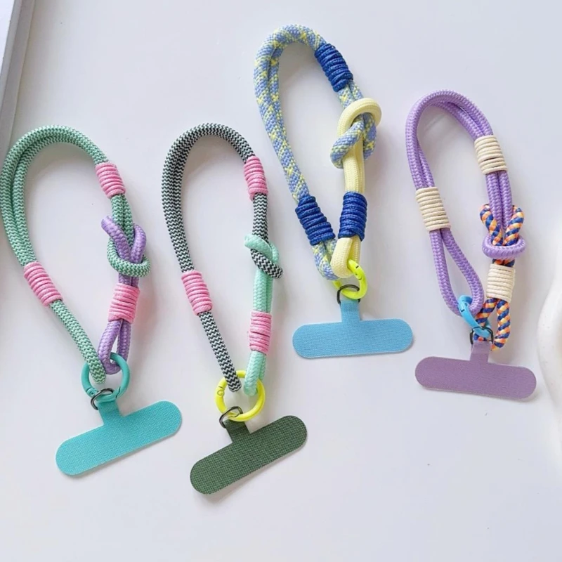 

Phone Lanyard Wrist Strap + Case Connector - Universal Anti-Slip Anti-Fall Phone Case Accessory