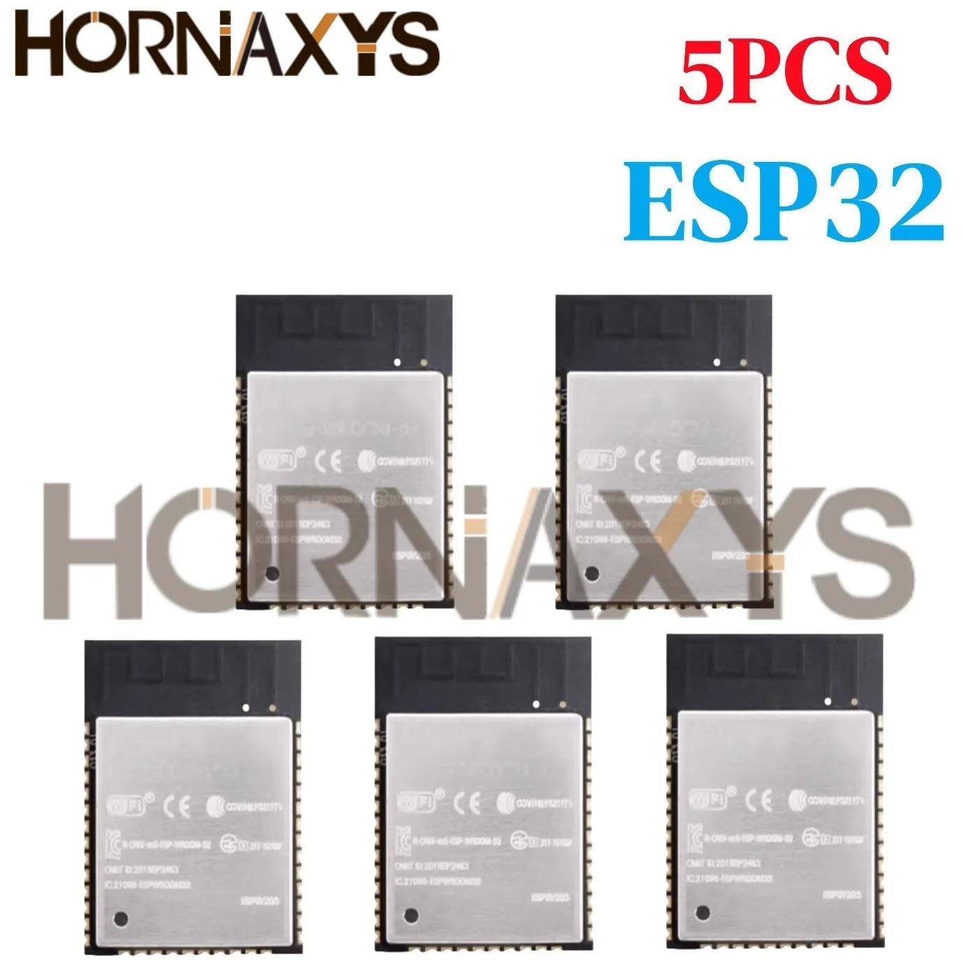 1-10PCS ESP32 Wireless Module ESP32-S ESP-WROOM-32 ESP-32S with 32 Mbits PSRAM IPEX/PCB Antenna with 4MB FLASH for arduino