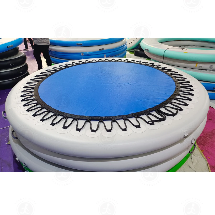 Water  Best  Water Mat for Dogs Inflatable Water Floating Air Bed Swimming Pool Hammock   Platform Mat