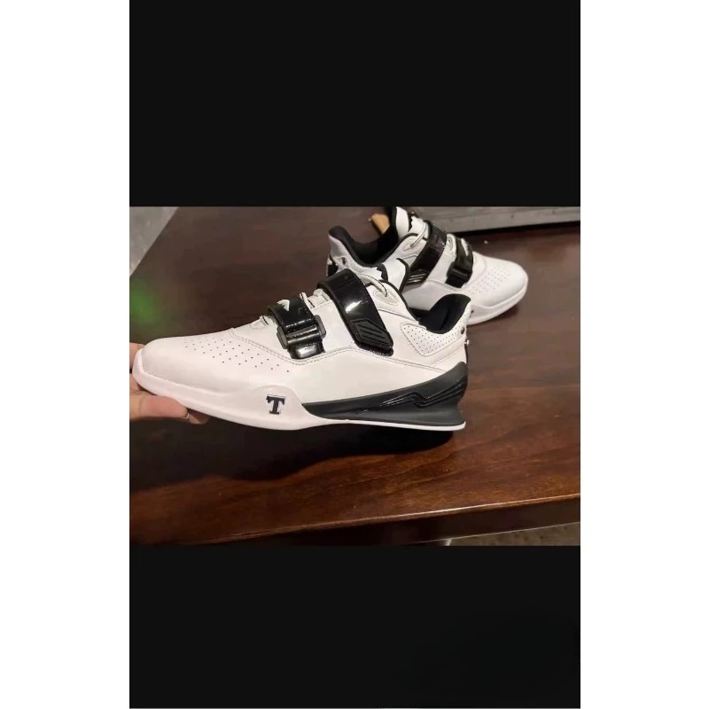 

Classic Brand Men Wrestling Sneakers Top Quality Weight Lifting Training Shoe Comfortable Squat Hard Pull Shoe 39-46