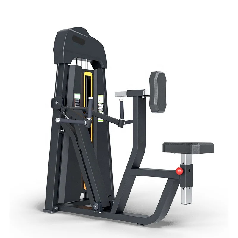 

Vertical Row Equipment Gym Pin Loaded Back Training Machine11
