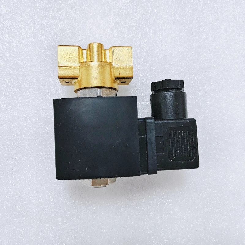 Accessories 1pcs solenoid control valve water valve dc24v ac220v g1/4 2 points