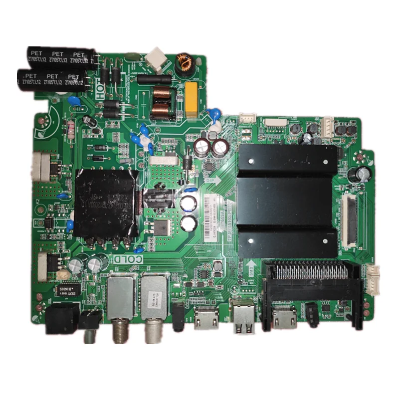 Imagem -06 - Placa-mãe de tv Três em um Rede Wifi 1g Mais 8g 6375v 600ma Tp.ms5510s.pb782 Mt659a