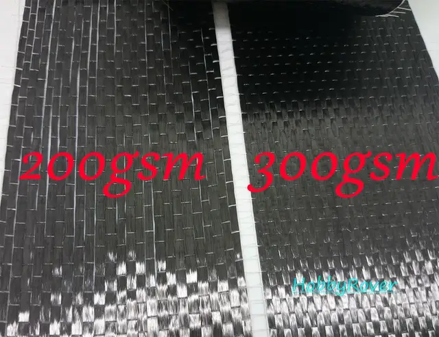 [Klasa A] 200 gsm 300 gsm 10 cm/4" szerokość T700 Włókno węglowe 12 k UD Jednokierunkowa tkanina Tap Materiał naprawczy o wysokiej wytrzymałości