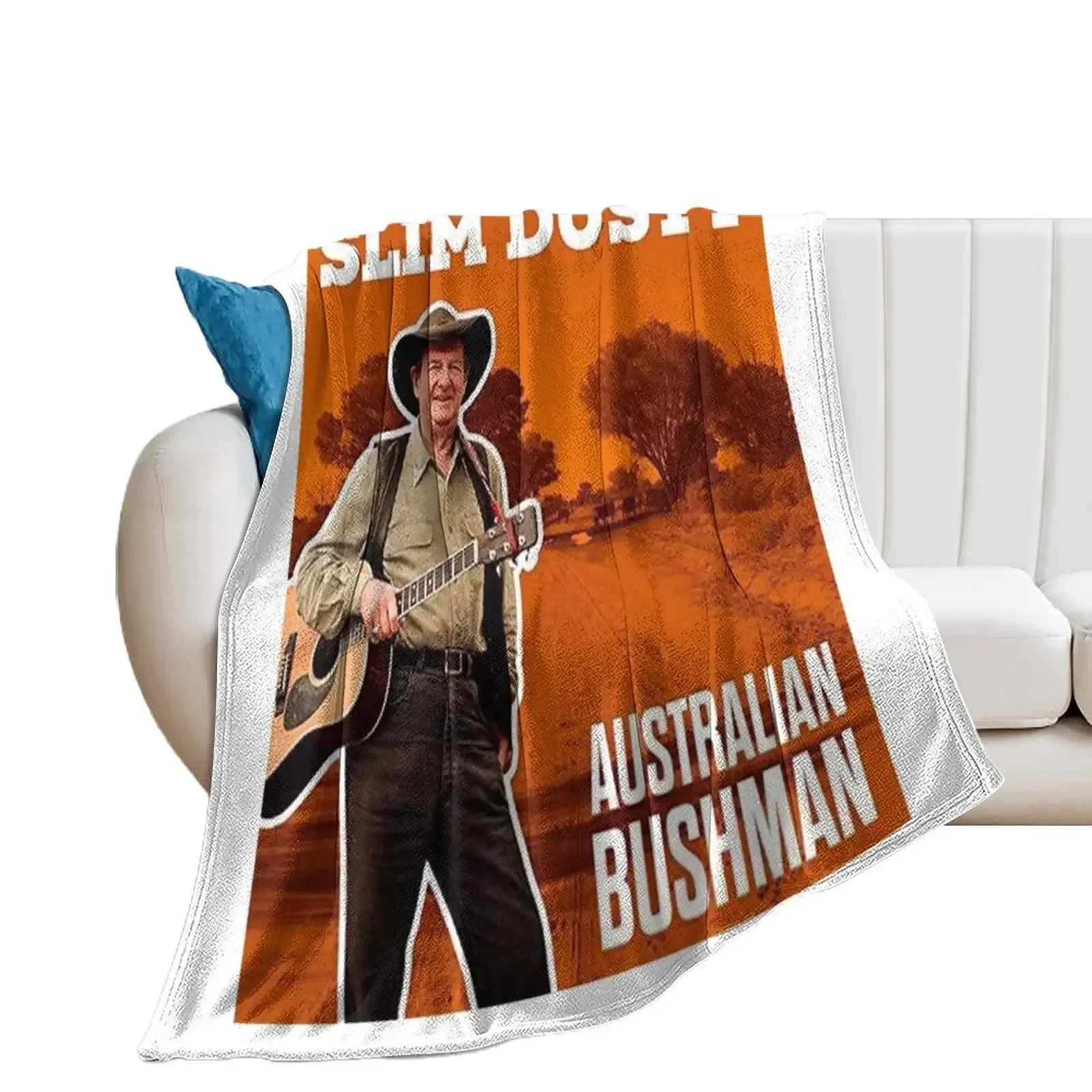 Slim Dusty Throw Blanket Heavy Fashion Sofas Retros Bed Blankets