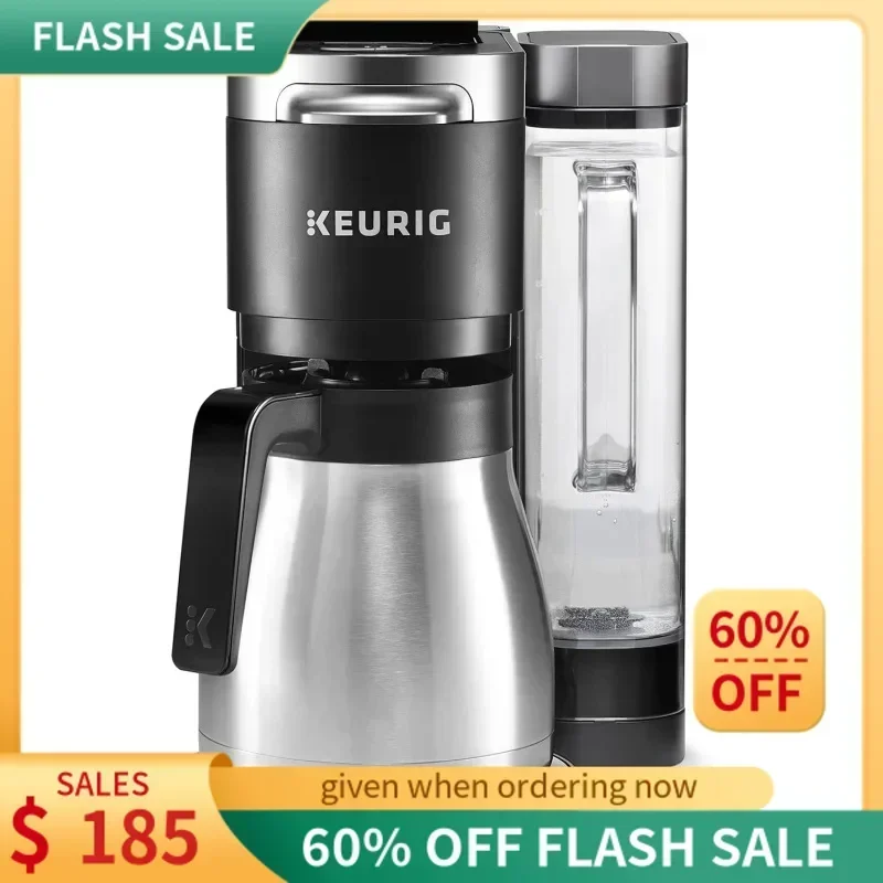 Qwneedy®K-duo Plus™Single Serve & carafe coffee maker