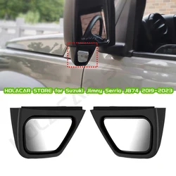For Suzuki Jimny JB64 JB74 2019+ Car Reverse Parking Wide Angle Convex Rearview Mirror Auxiliary Blind Spot Mirror Accessories