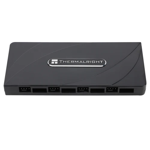 Imagen 2 del producto Ventilador Thermalright PWM HUB X8 Placa base SYNC/4 PIN PWM + 3 PIN+5V ARGB 140X64x16mm