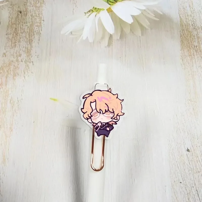 المرحلة الغريبة، حتى إيفان لوكا ميزي سوا كوسبلاي، قلم جل أسود، قلم قابل للتمديد، قرطاسية كرتونية، هدايا عيد الميلاد المزخرفة