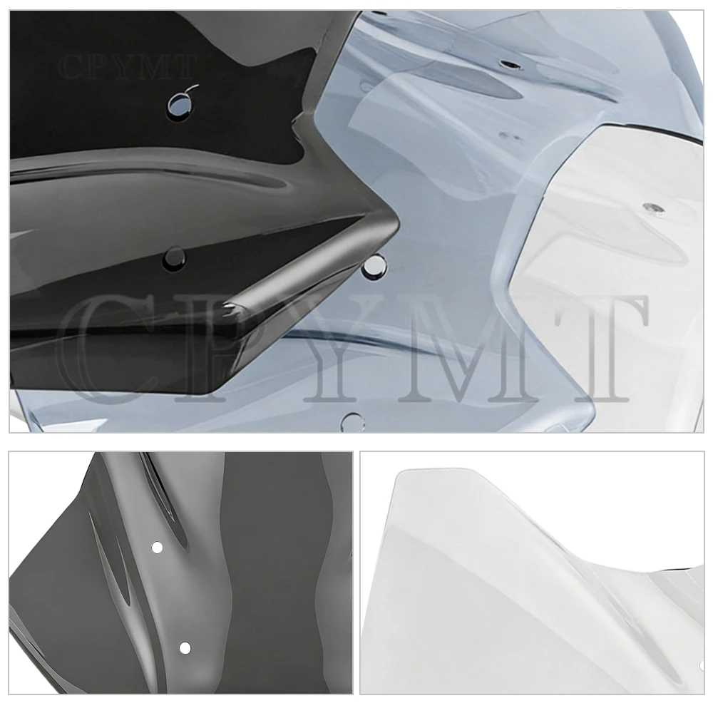 Fit For R1300GS R1300 GS 2023-2025 Expanded Windscreen Windshield Motorcycle Accessories Screen Fairing