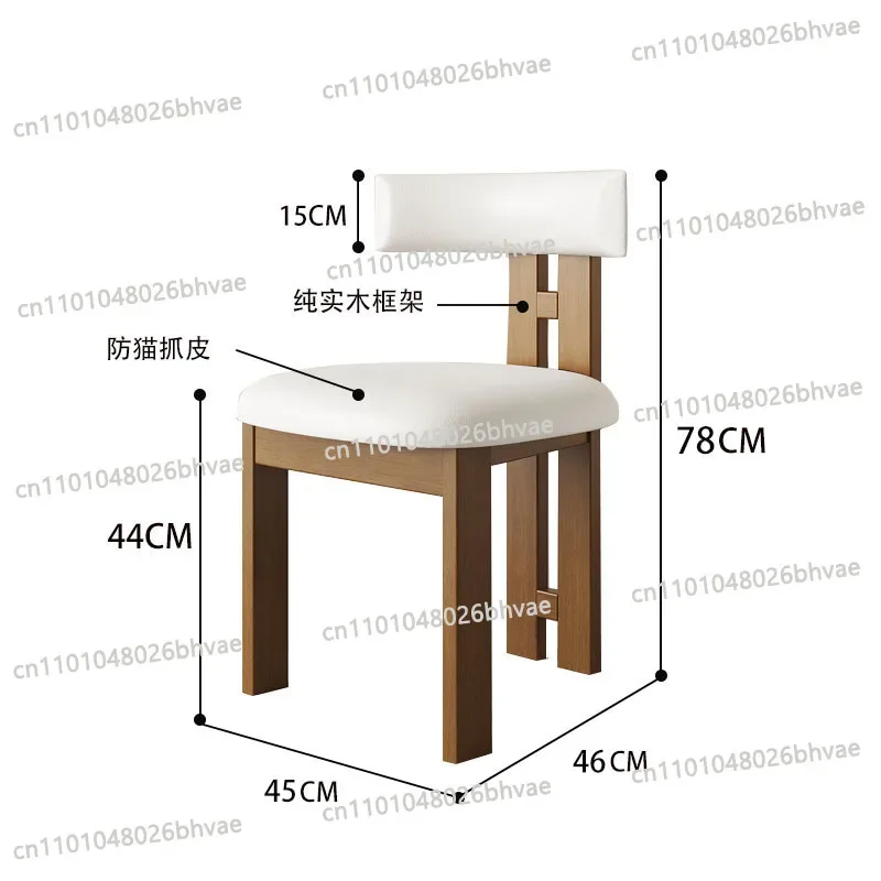 

Set Of 2 Space Saving Modern Creative Dining Chairs Minimalist Dining Chair Premium Stoelen Eetkamer Dining Room Furniture