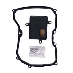 For VW GOLF JETTA POLO PASSAT SKODA YETI FABIA SCALA SEAT IBIZA LEON FAW T33 X40 B50 R7 A/T Filter & Pan Gasket Gearbox Parts