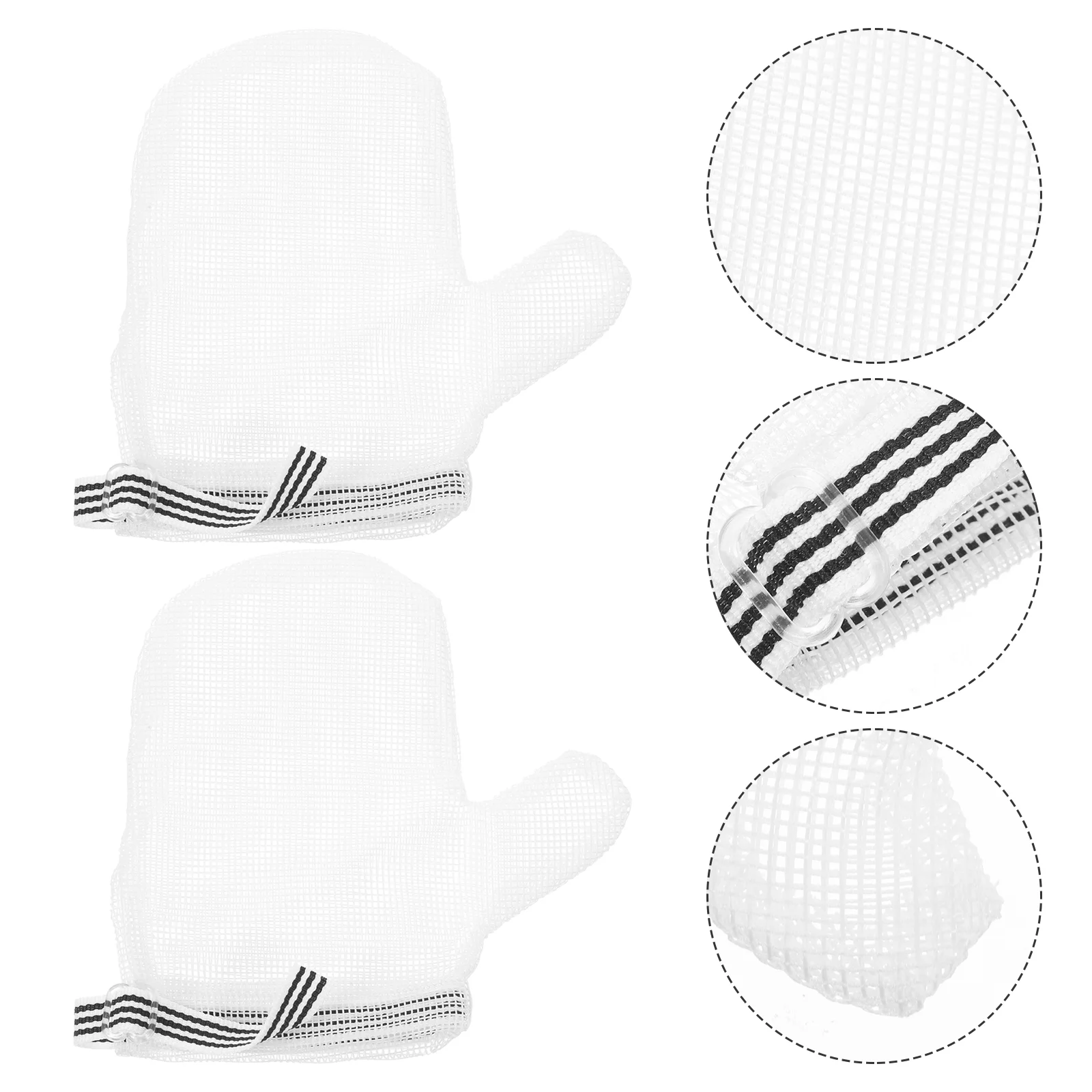 Gants anti-manger pour bébés, jouets anti-succion pour tout-petits, pouce en nylon pour enfants, essentiels pour garçon