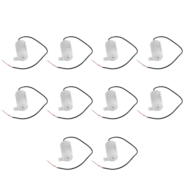 

A72Z 10 шт. мини-микропогружной водяной насос постоянного тока 2,5-6 В малошумный бесщеточный двигатель насос 120 л/ч