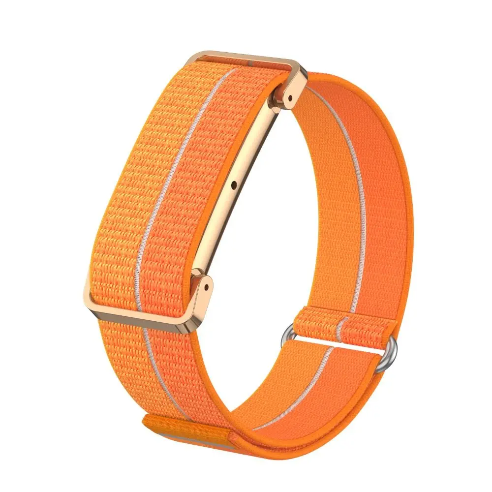 Nylon-Sportbänder, verstellbar, atmungsaktiv, Fitness-Tracker-Armband, Schnellverschluss-Ersatzarmband für Google Fitbit Air – Detail 9
