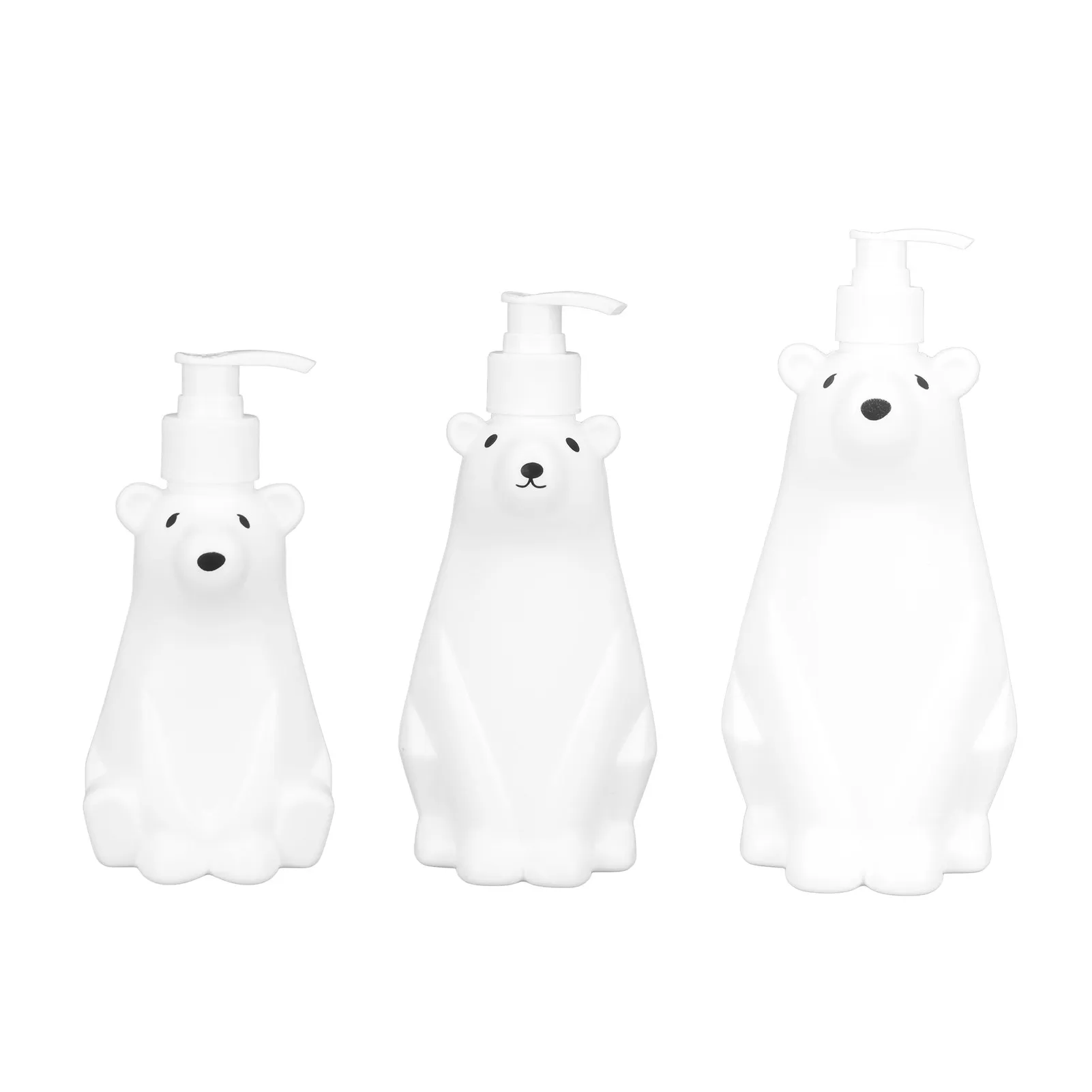 

Дозатор для шампуня и кондиционера White Bear с помпой, из ПП/ПЭ, для ванной комнаты, туалета, душа