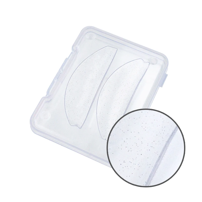 9 Farben Ultradünne Silikon-Wimpernperm-Pads Wimpernstäbchen Schutzschilde 3D-Wimpernformer Zubehör Applikator Make-up-Tool
